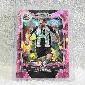 5/$20 Mint 2021/22 Panini Prizm Ryan Fraser Pink Prizm Soccer Card 41!!